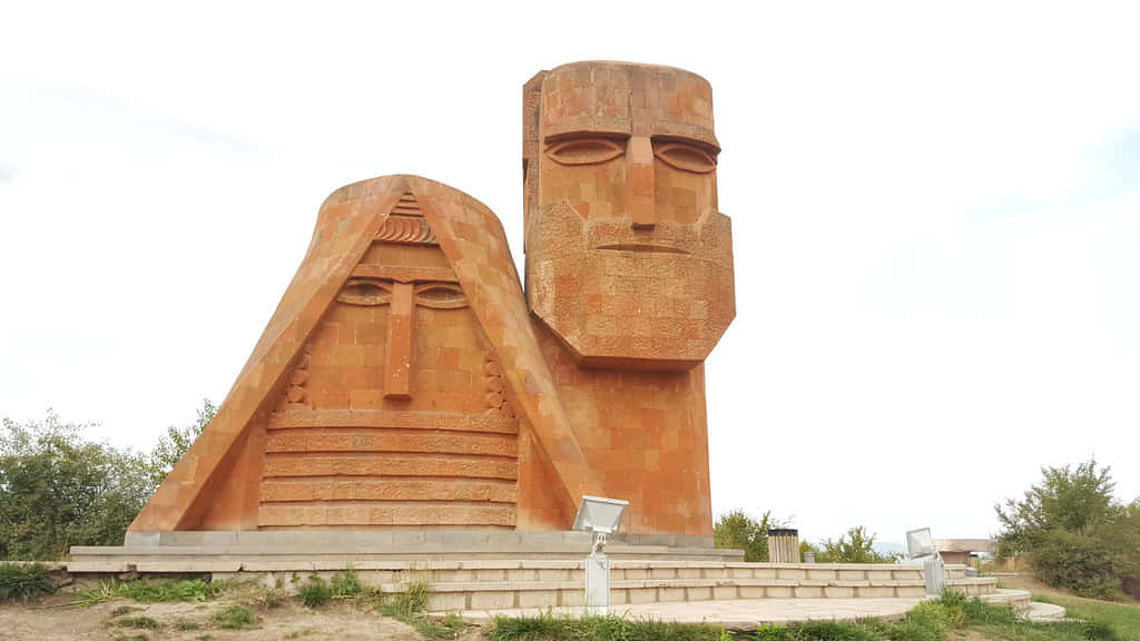 We Are Our Mountains Monument Artsakh