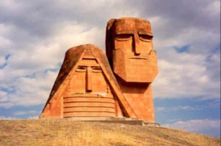 We Are Our Mountains Monument Background