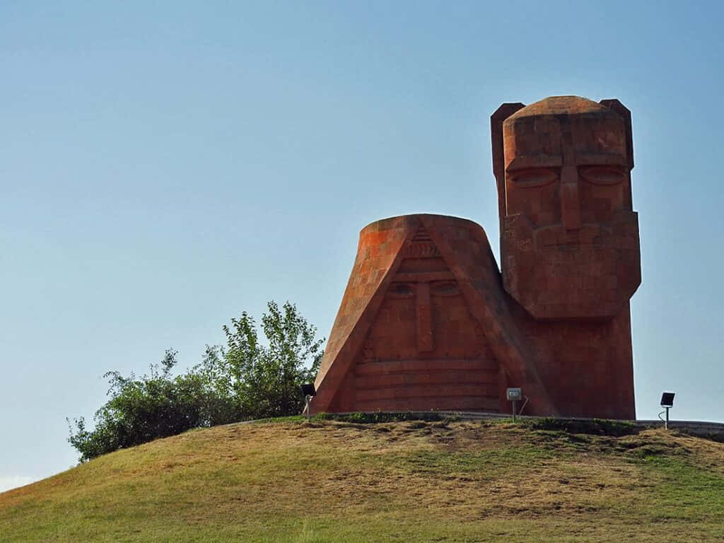 We Are Our Mountains Monument