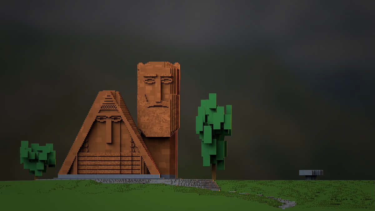 We Are Our Mountains Monument Rendering