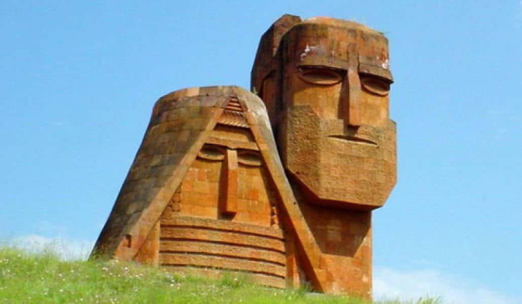 We Are Our Mountains Monument