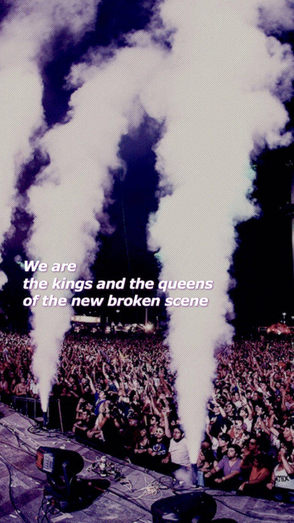 We Are The Kings Quote Tumblr Iphone Background