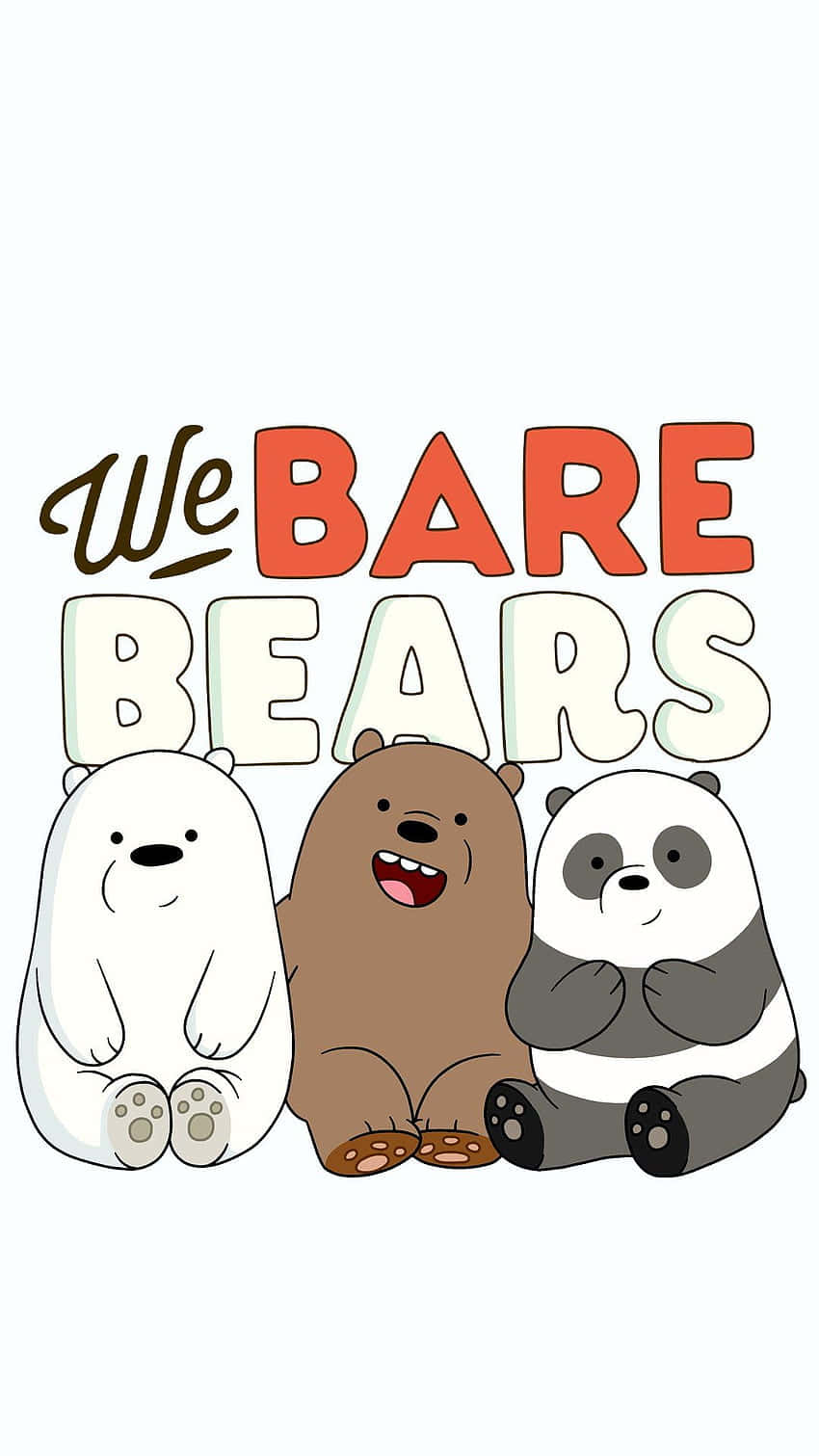We Bare Bears Cartoon Network Background