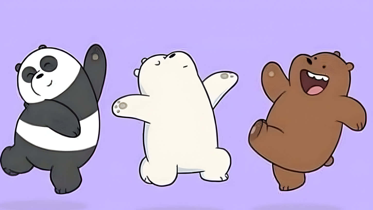 We Bare Bears_ Happy Dance