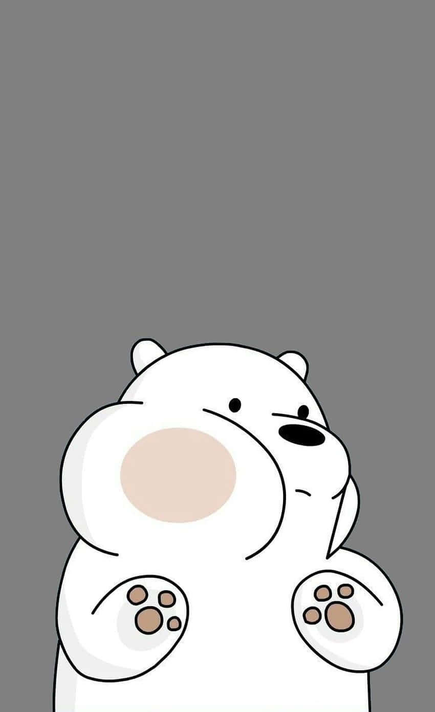 We Bare Bears Polar Bear Standing