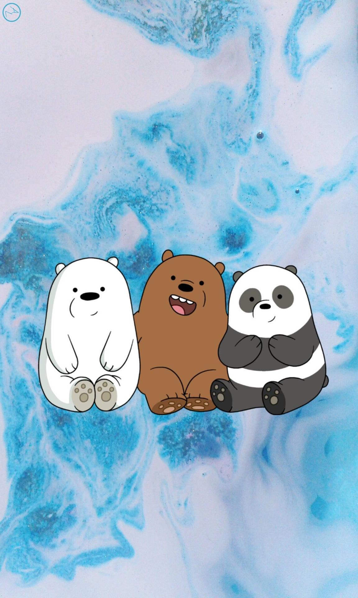 We Bear Bears 3 Best Friends Background