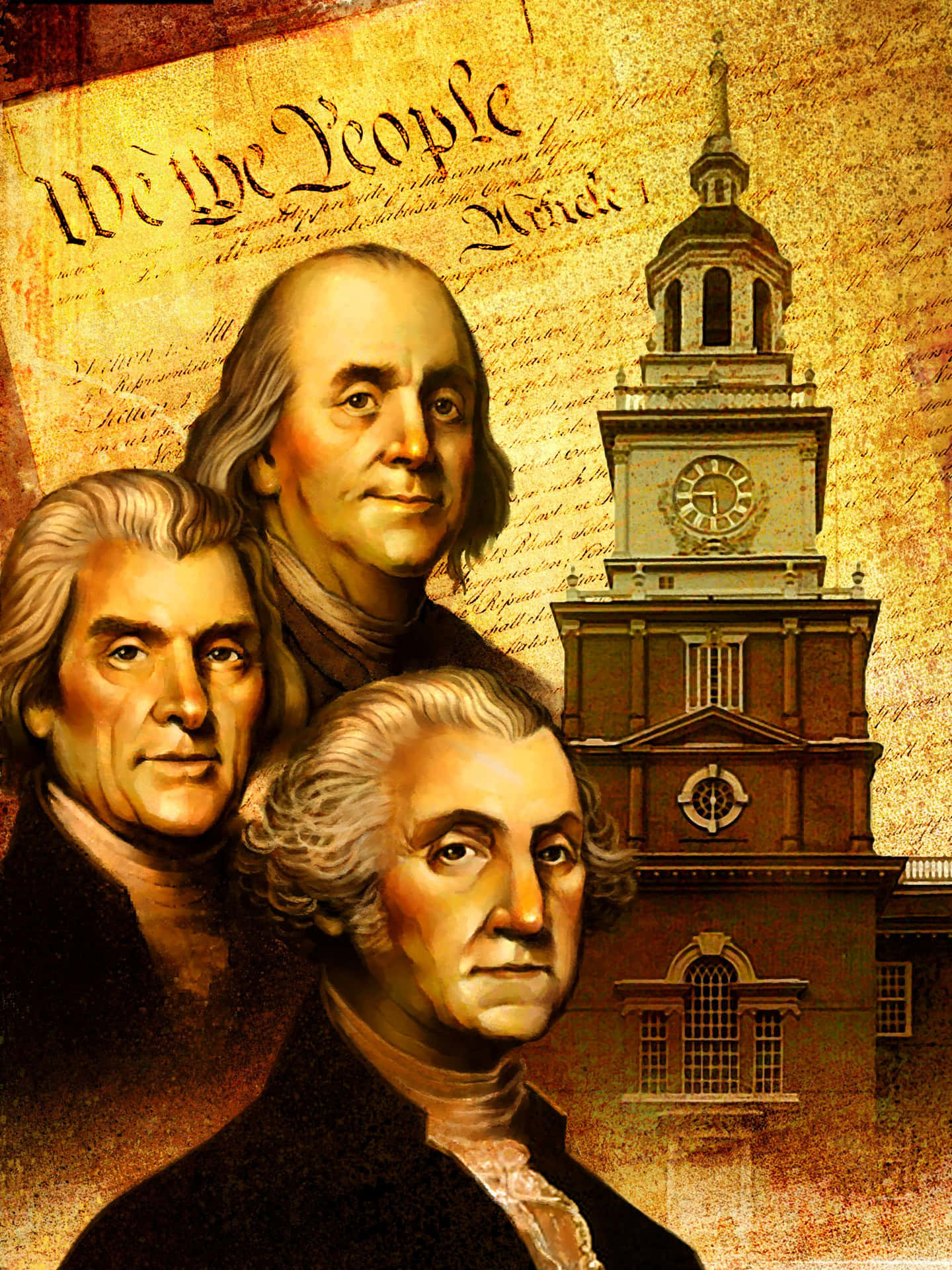 We The People Founding Fathers Background