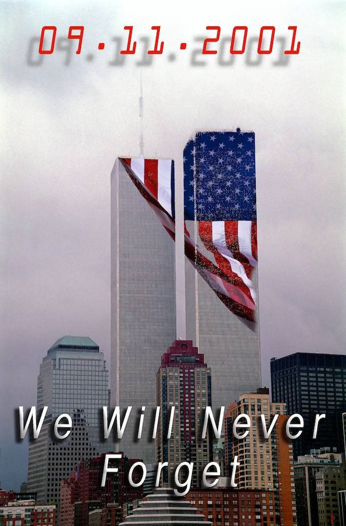 We Will Never Forget 911 Memorial Background