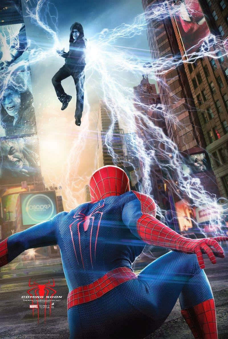 Wear The Amazing Power Of Spiderman With You Anywhere, Anytime With This Custom Iphone Case. Background