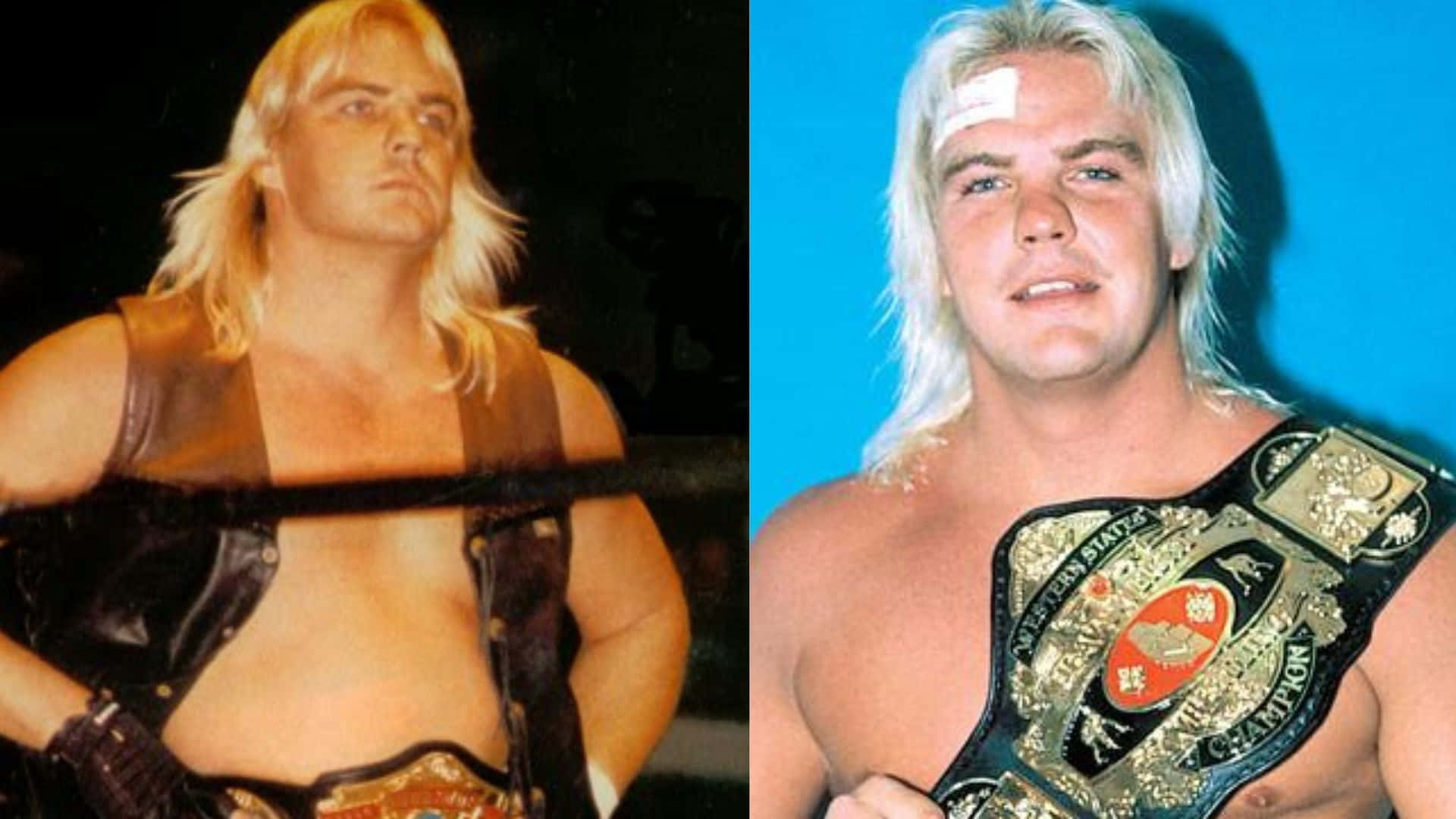 Wearing Belts Barry Windham Background