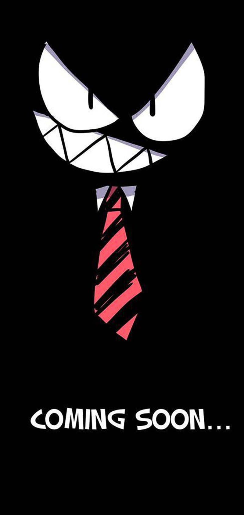 Wearing Necktie Coming Soon Background