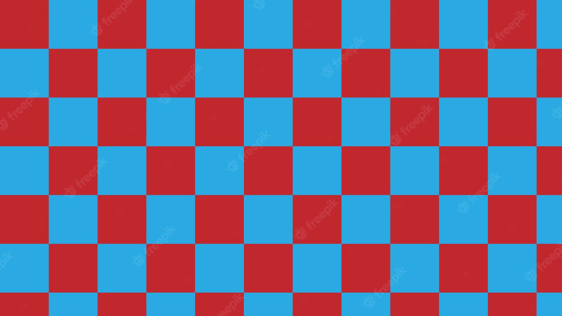 Wearing Red Checkered Background