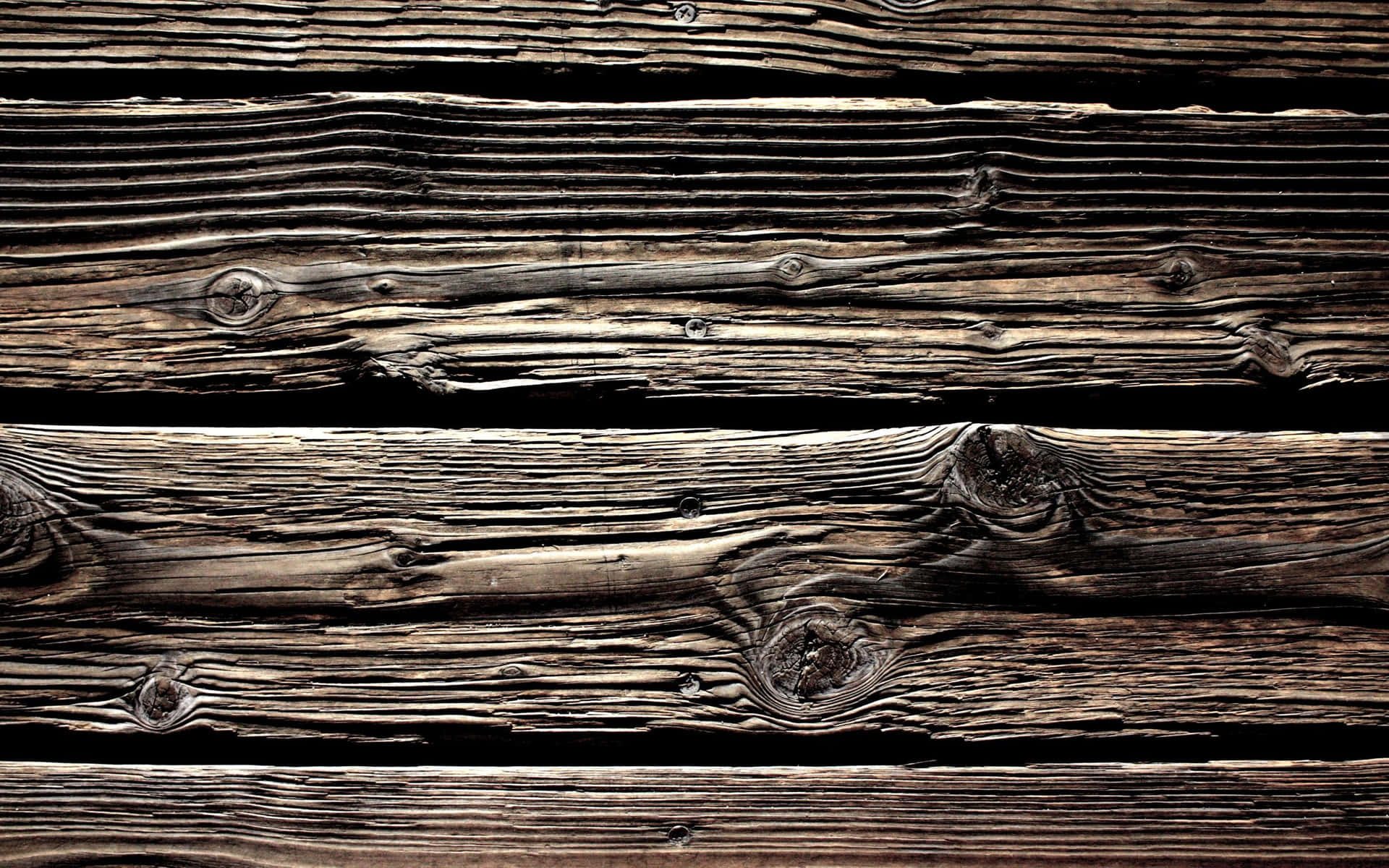 Weather-worn Barn Wood In The Beauty Of Nature Background