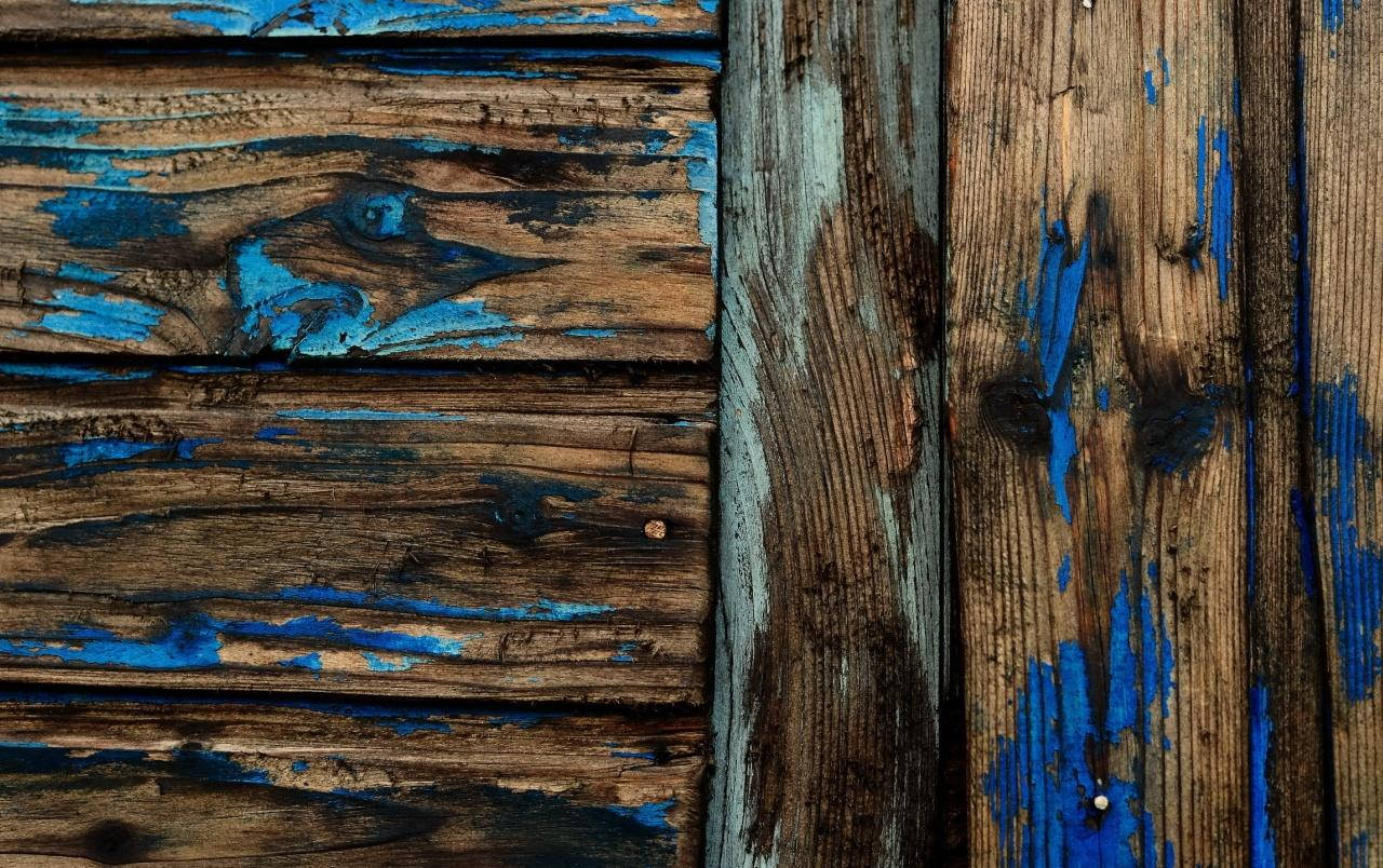Weathered Wood Texture Background