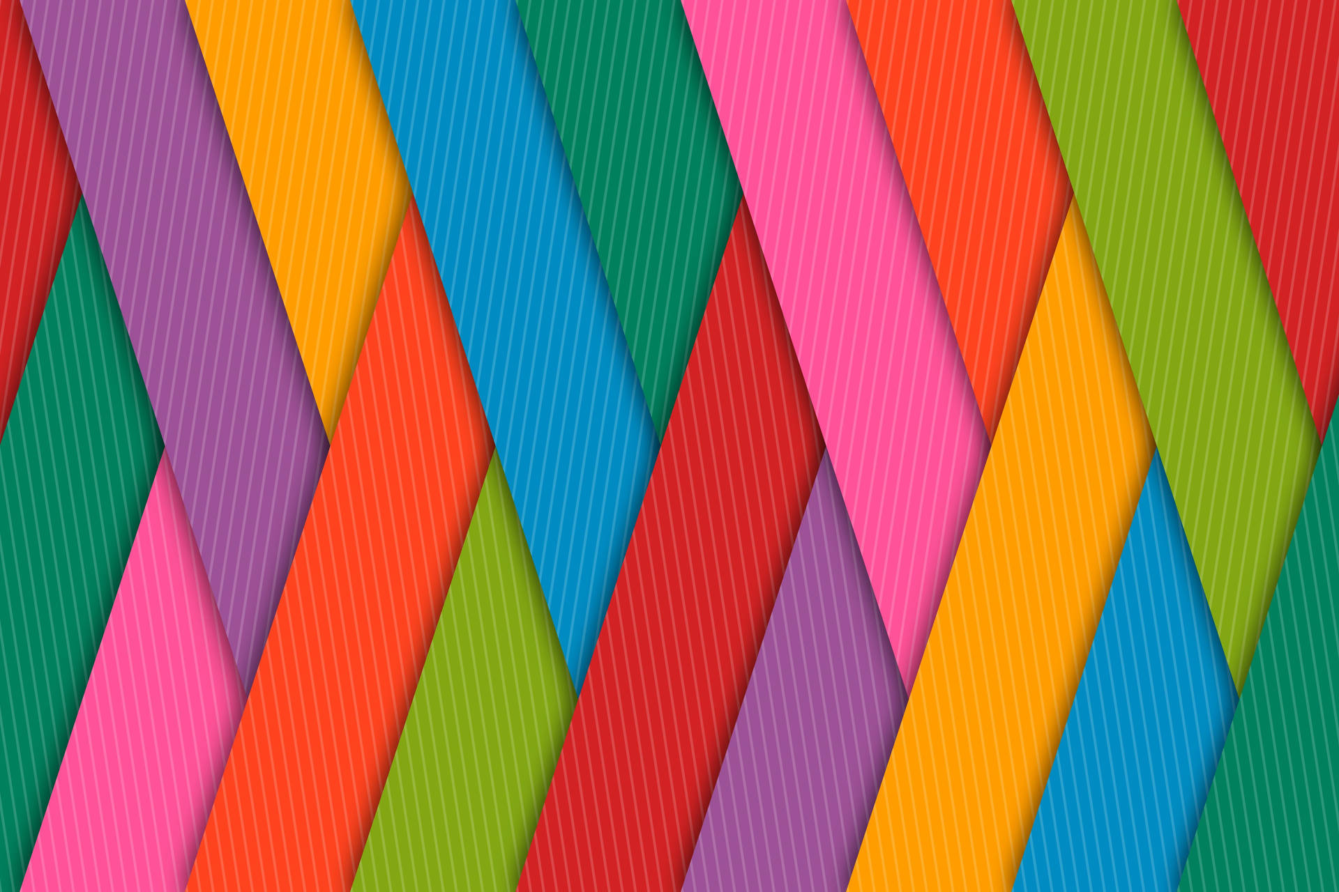 Weaved Colours Macbook Pro 4k