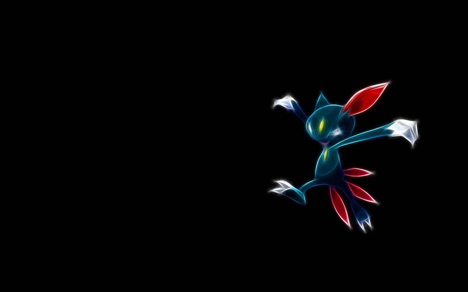 Weavile From Pokémon Gen 4 Background