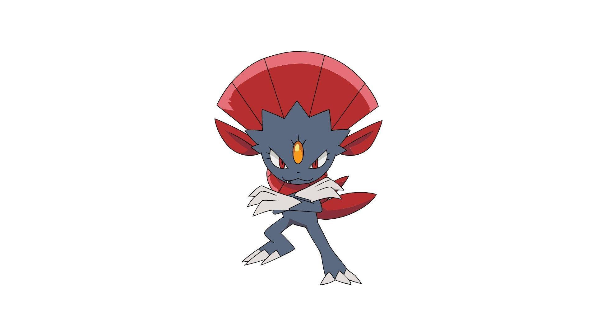 Weavile Preparing Attack