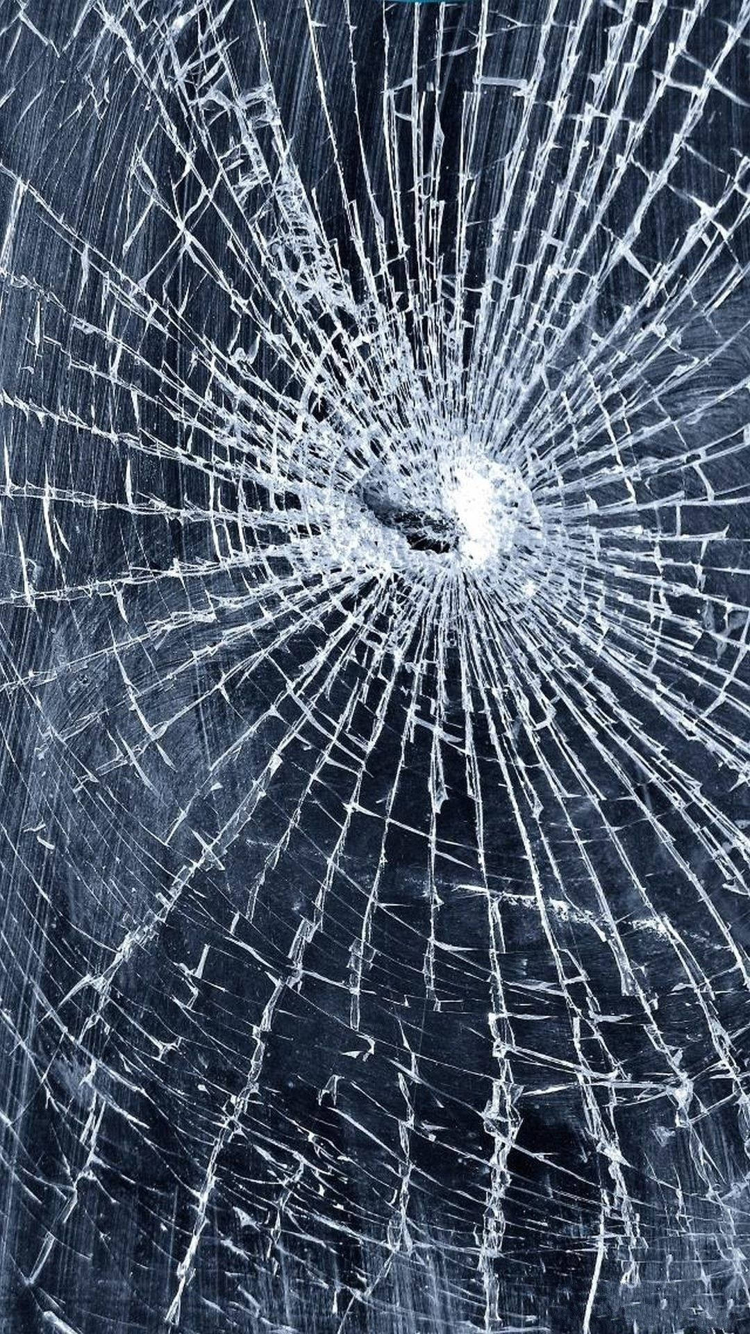 Web Crack Art Broken Screen Hd Background