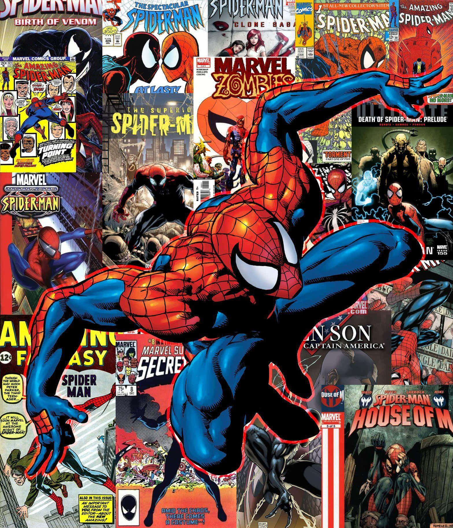 Web Of Spider-man Background