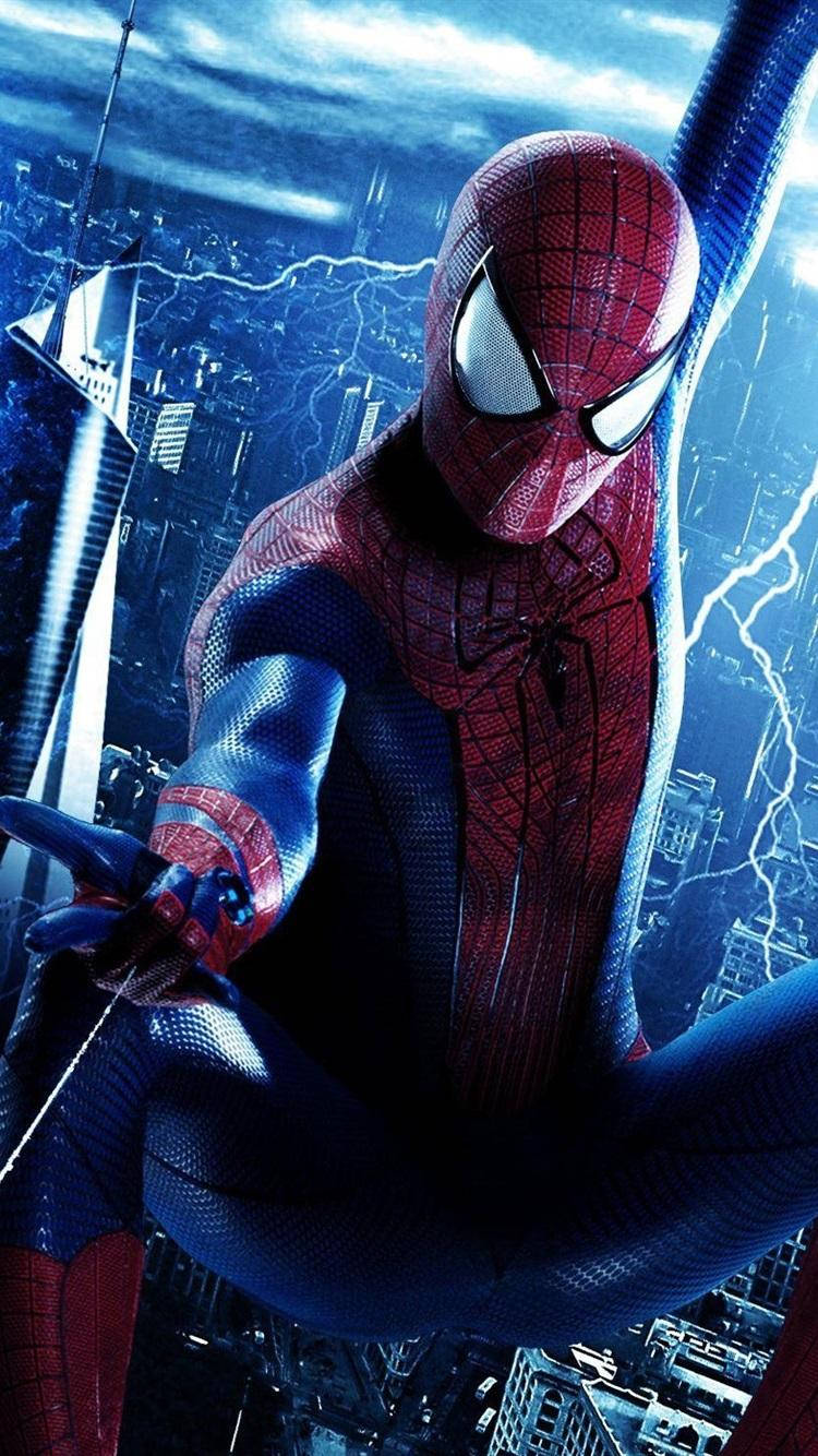 Web Shot Spider Man Iphone Background