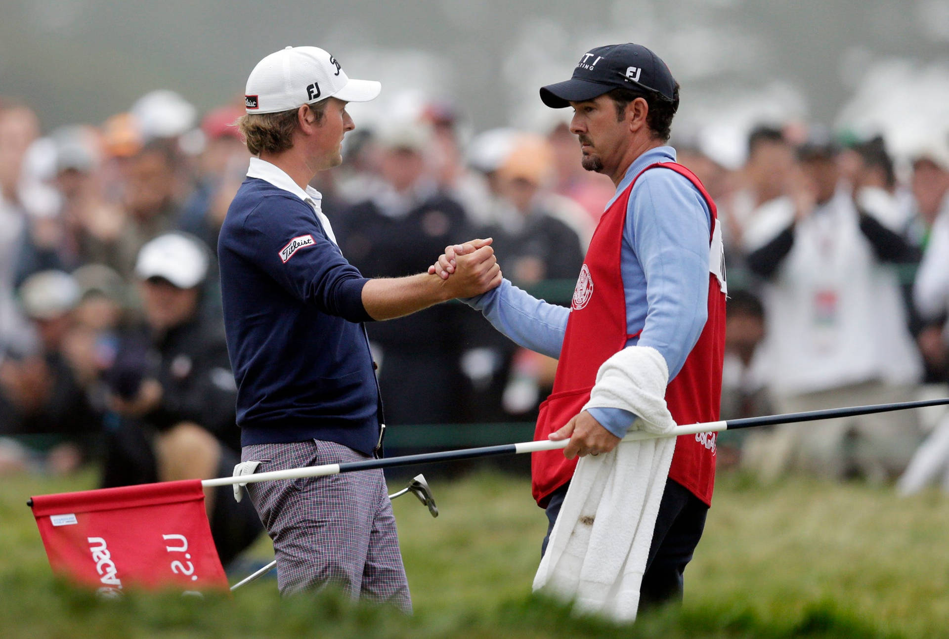 Webb Simpson Giving A High-five