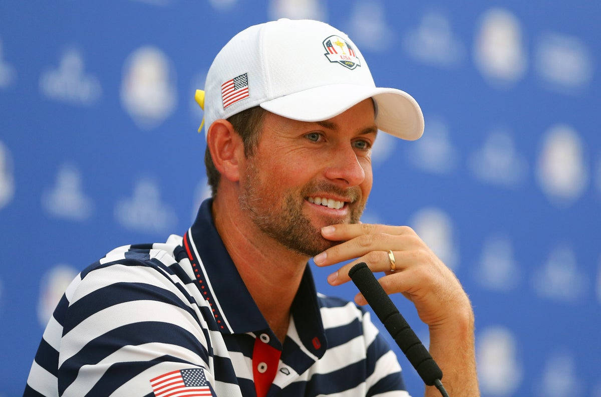 Webb Simpson In A Press Con