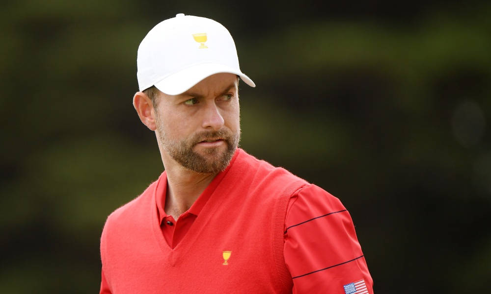 Webb Simpson Looking To The Right