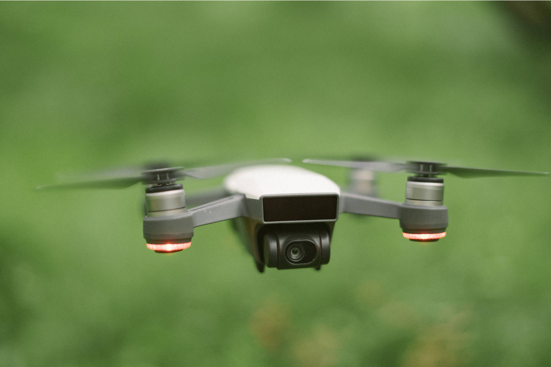 Webcam On Quadcopter Drone