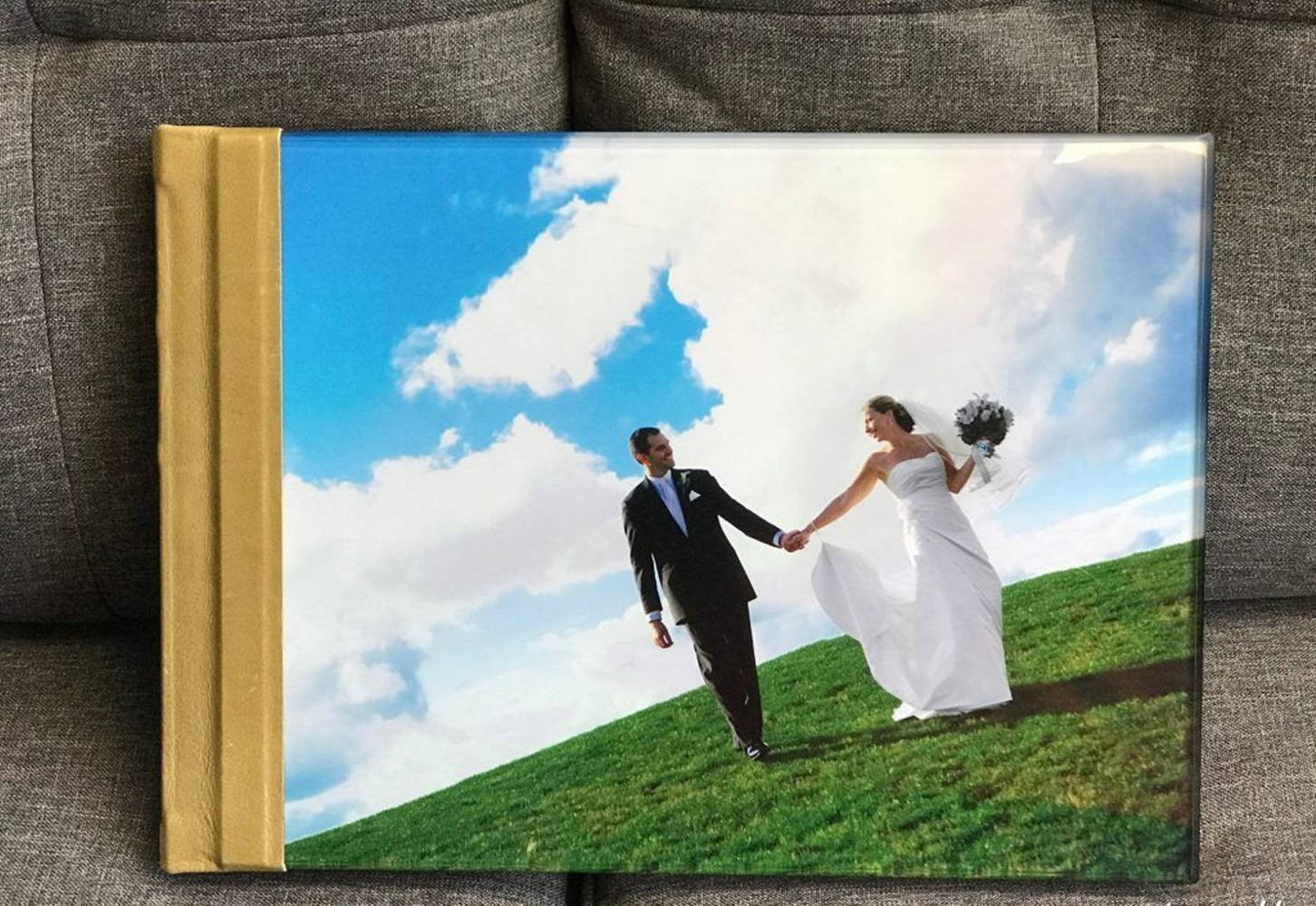 Wedding Album Couple Frame