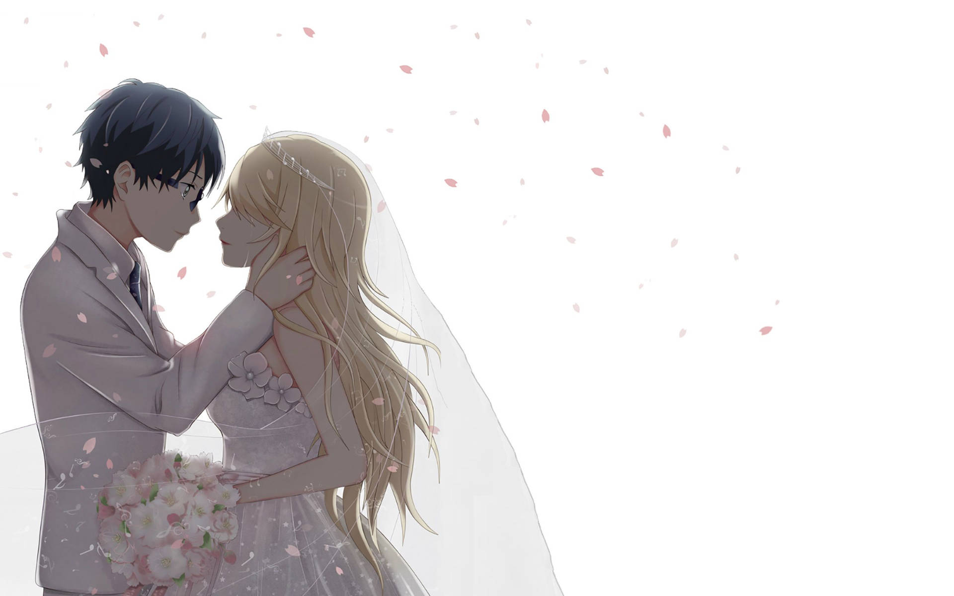Wedding Couple Love Anime
