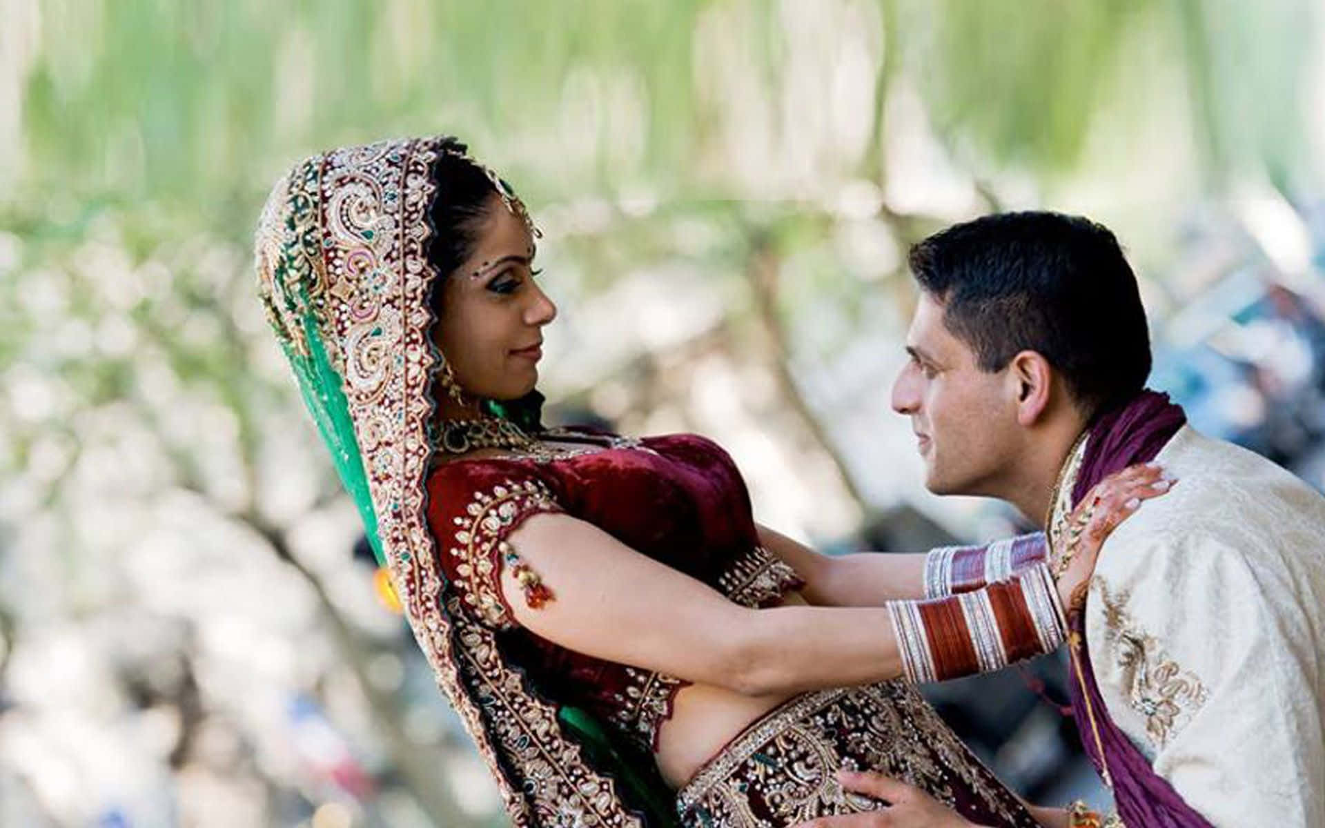 Wedding Couple Punjabi Couple