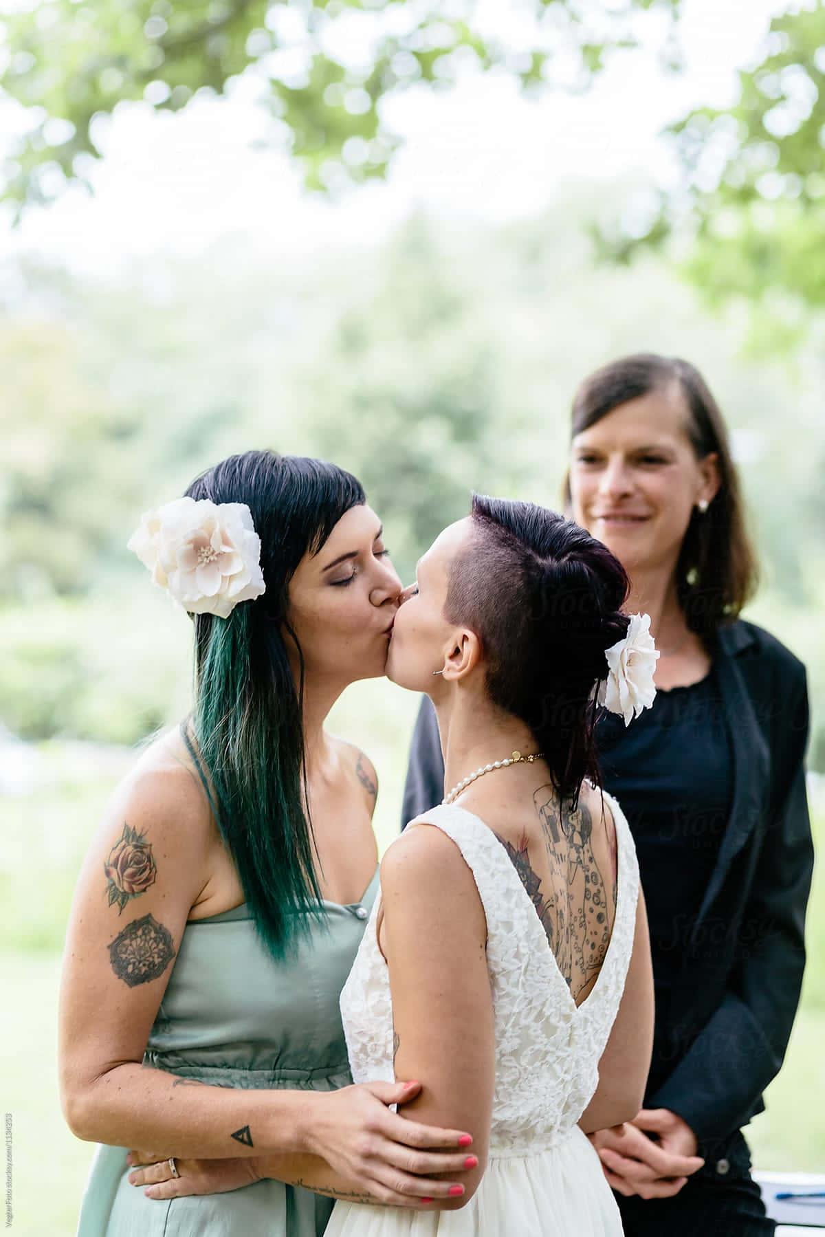 Wedding Of Mujeres Lesbianas