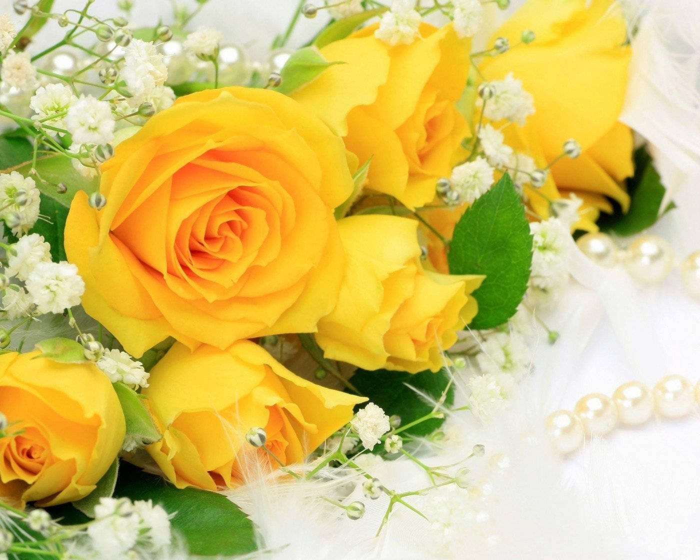 Wedding Yellow Rose