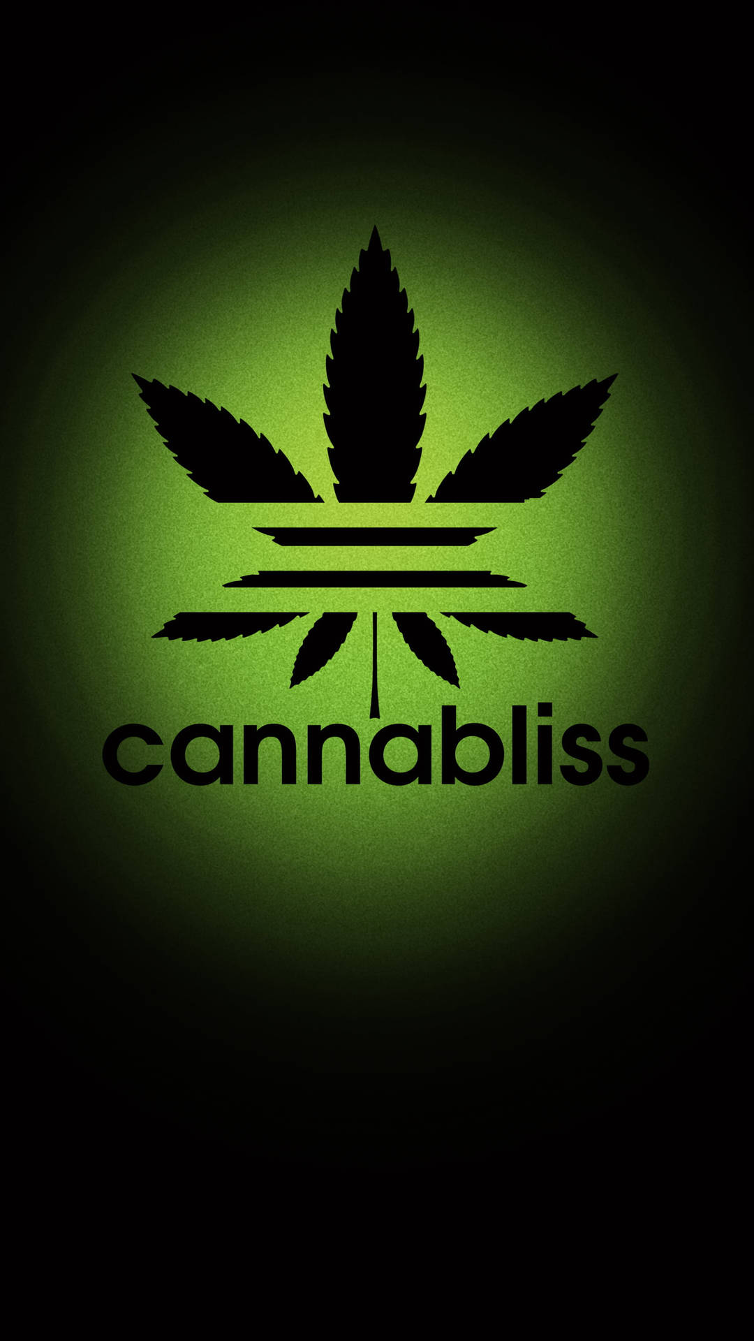 Weed And Adidas Art For Iphone Background