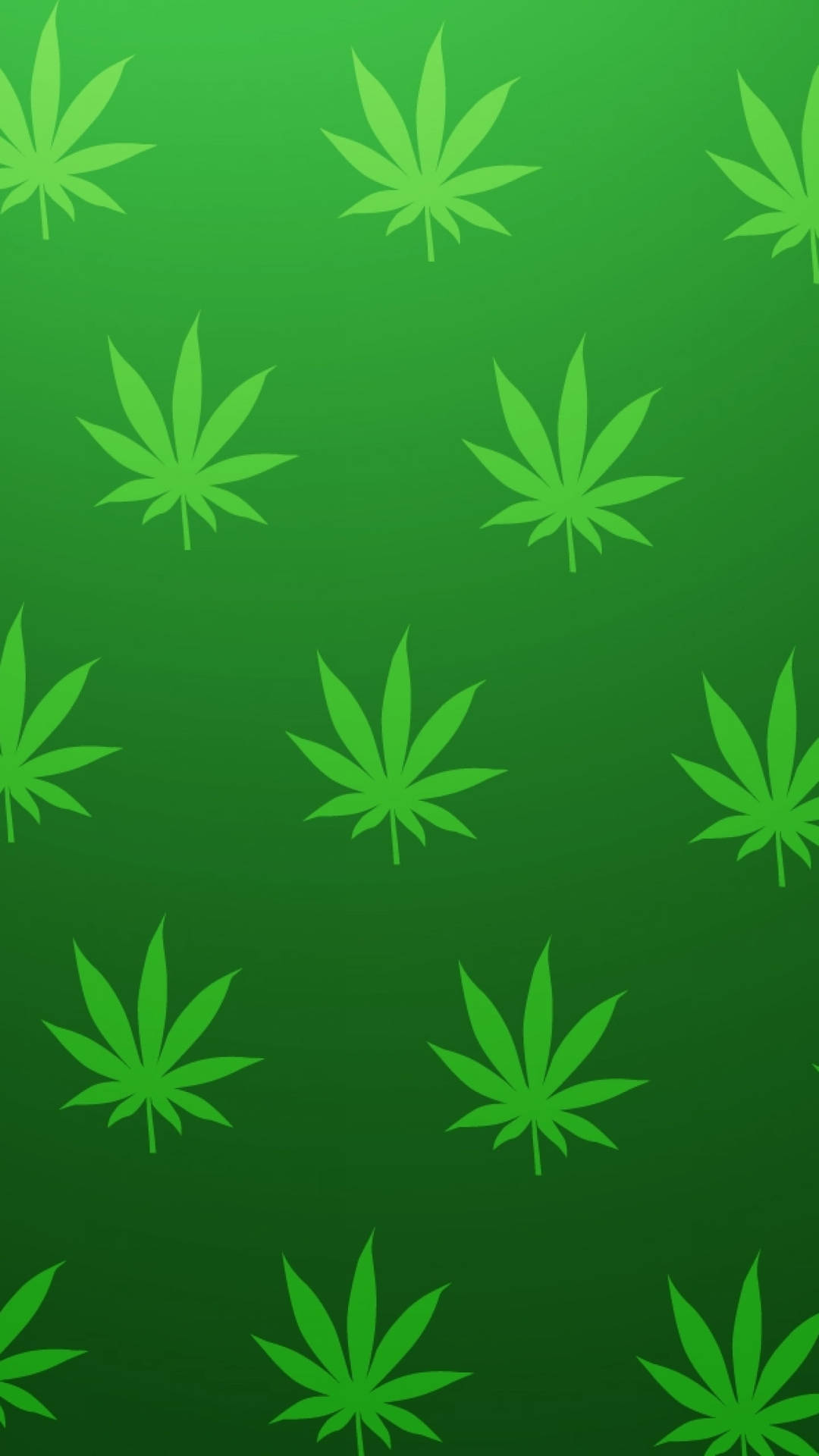 Weed Design Wrapper For Iphone Background