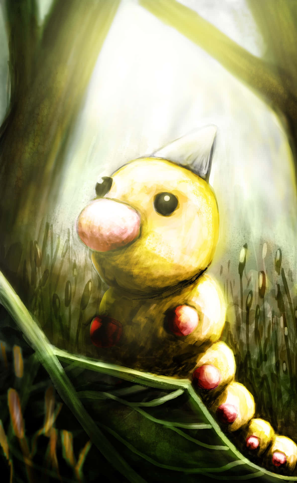 Weedleinthe Wild Background
