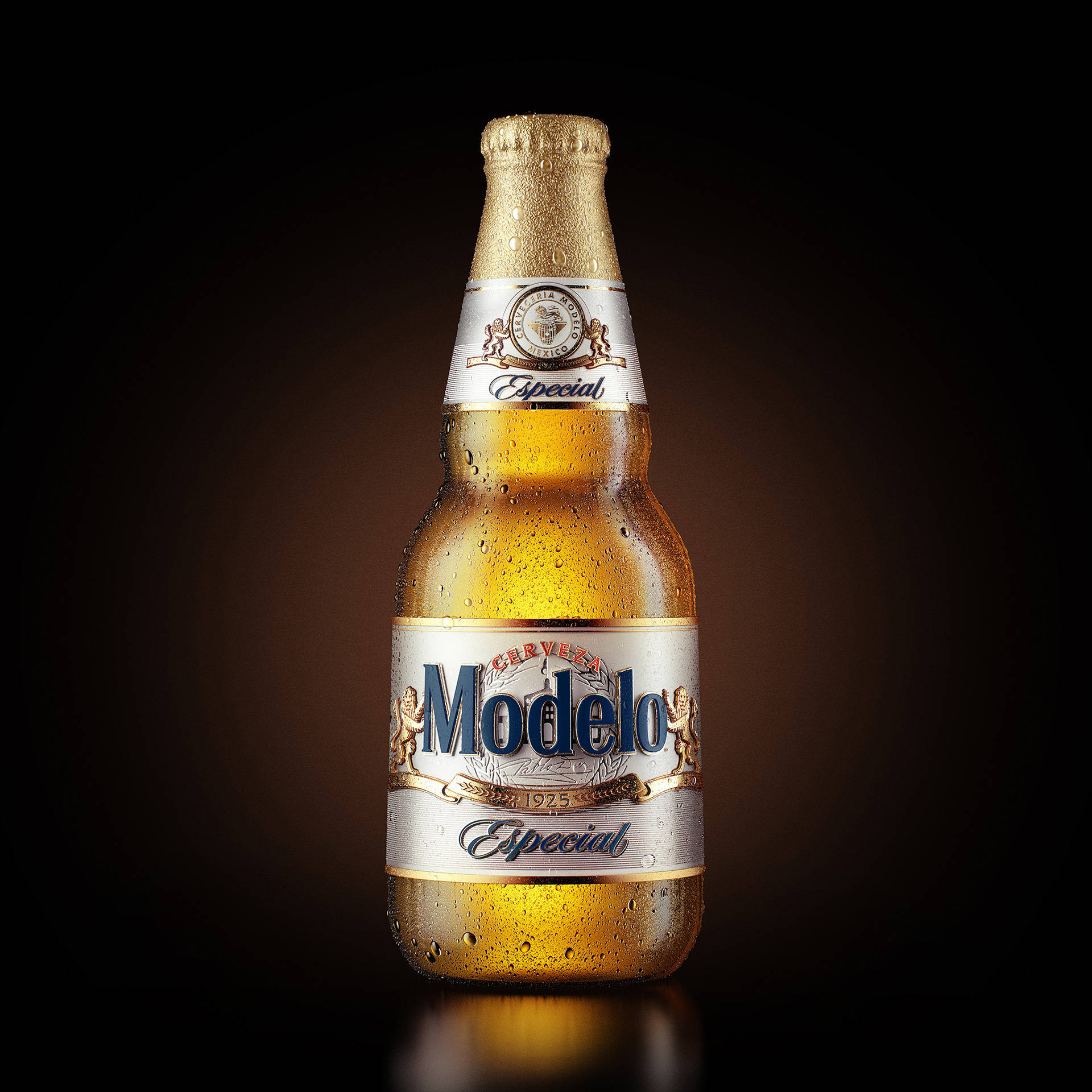 Weekend Refreshment With Modelo Especial Background