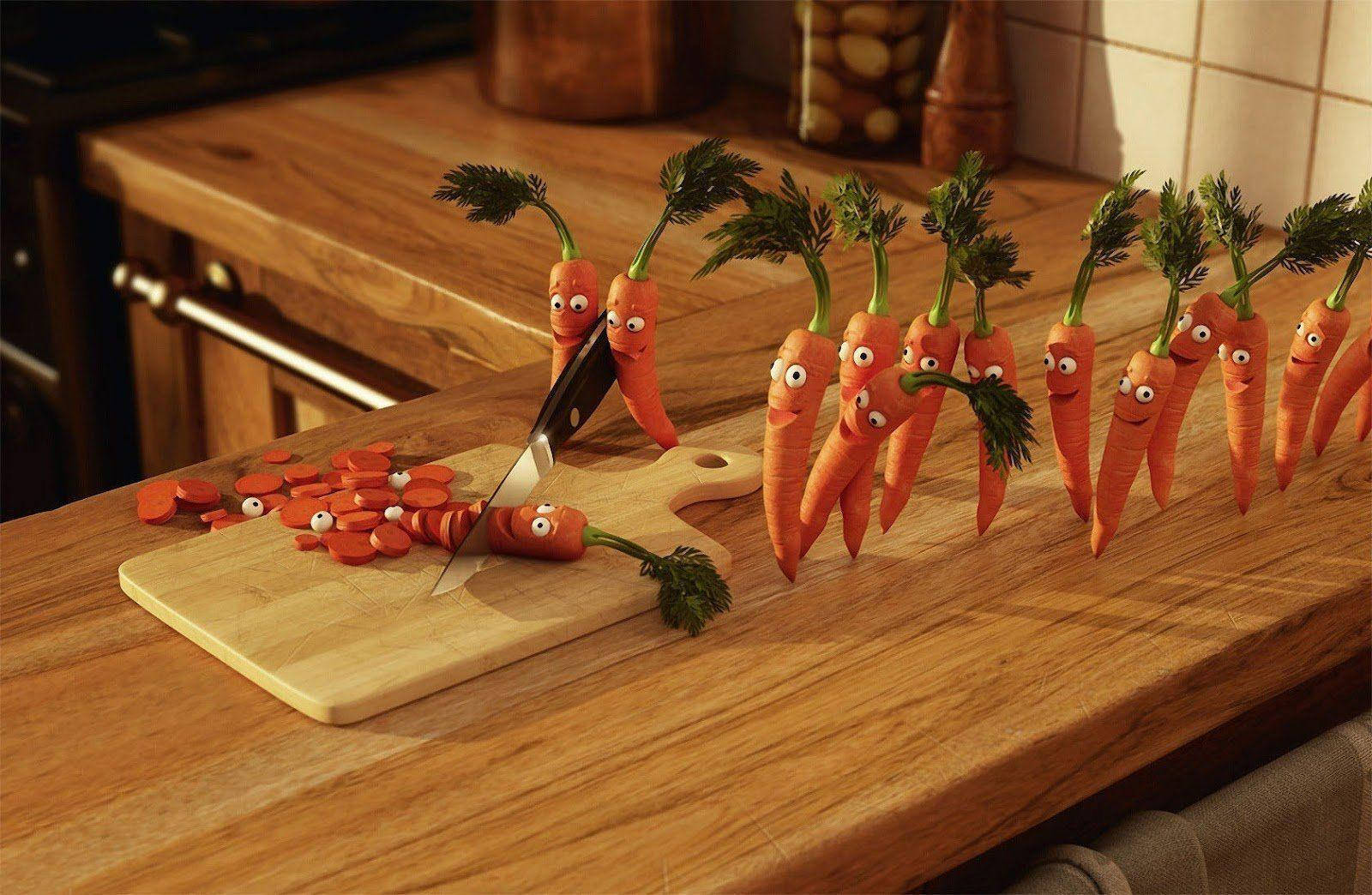 Weird Alive Carrots