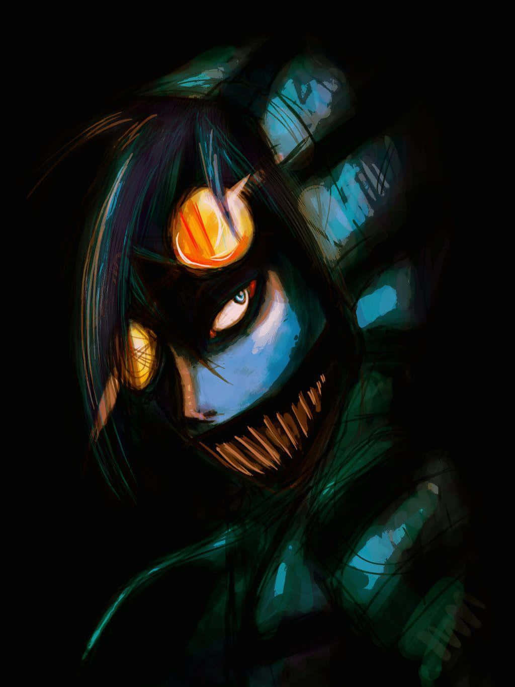 Weird Creepypasta Drawing Background