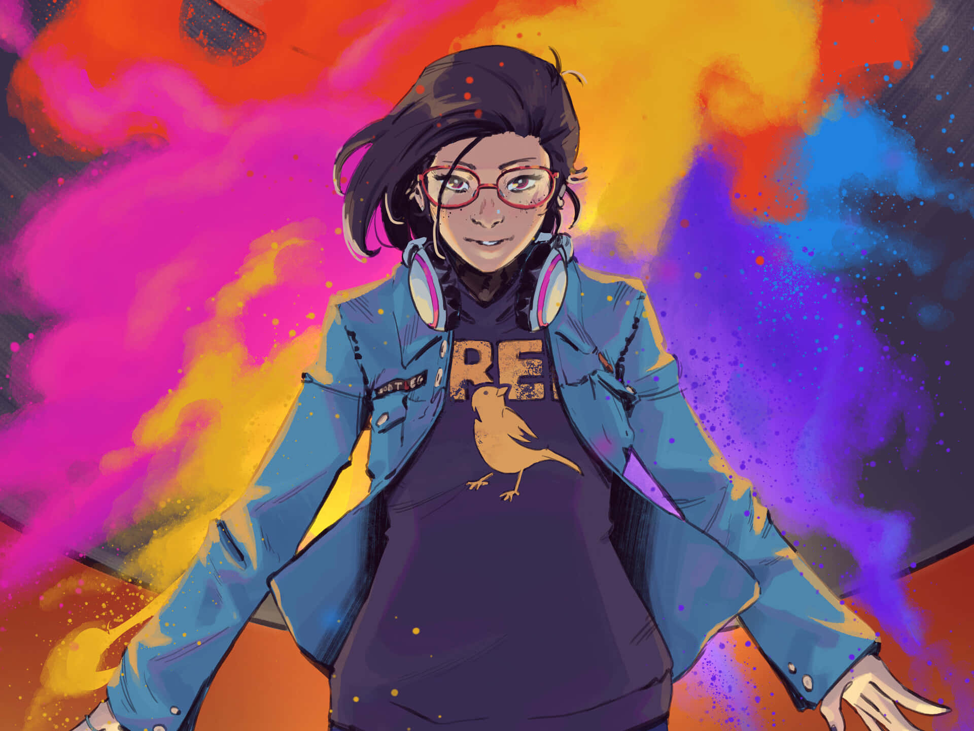 Weird Pfp Of Alex Chen Background