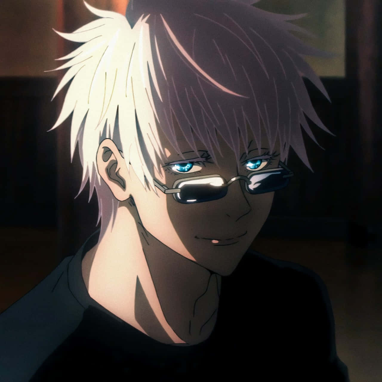 Weird Pfp Of Gojo Background