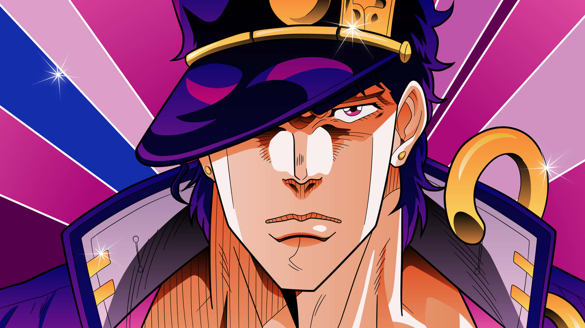 Weird Pfp Of Jotaro Background