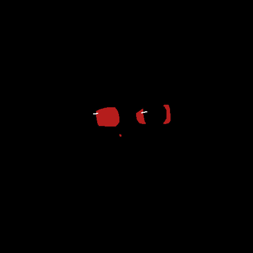 Weird Pfp Of Man With Crossed Eyes Background