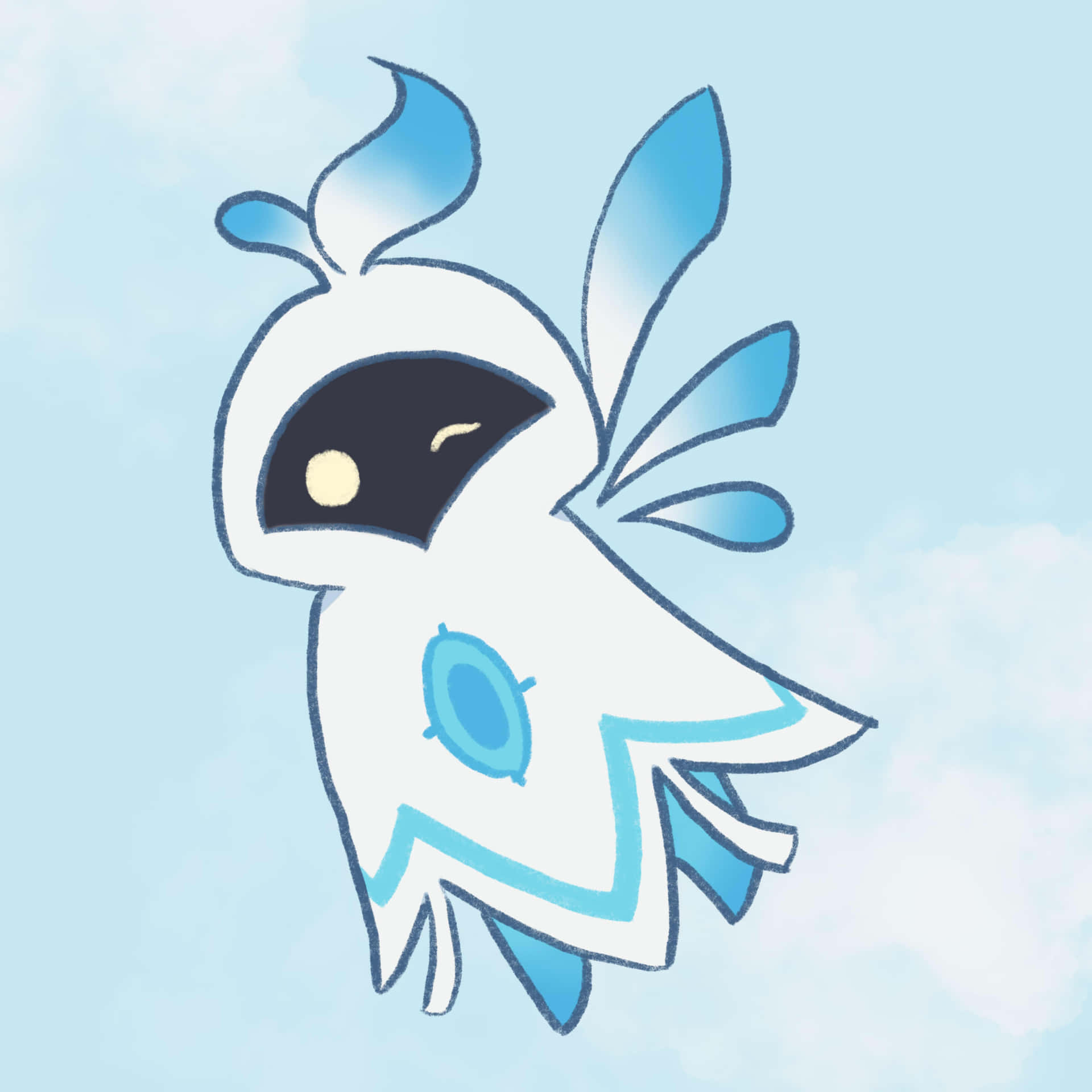Weird Pfp Of Venti Background