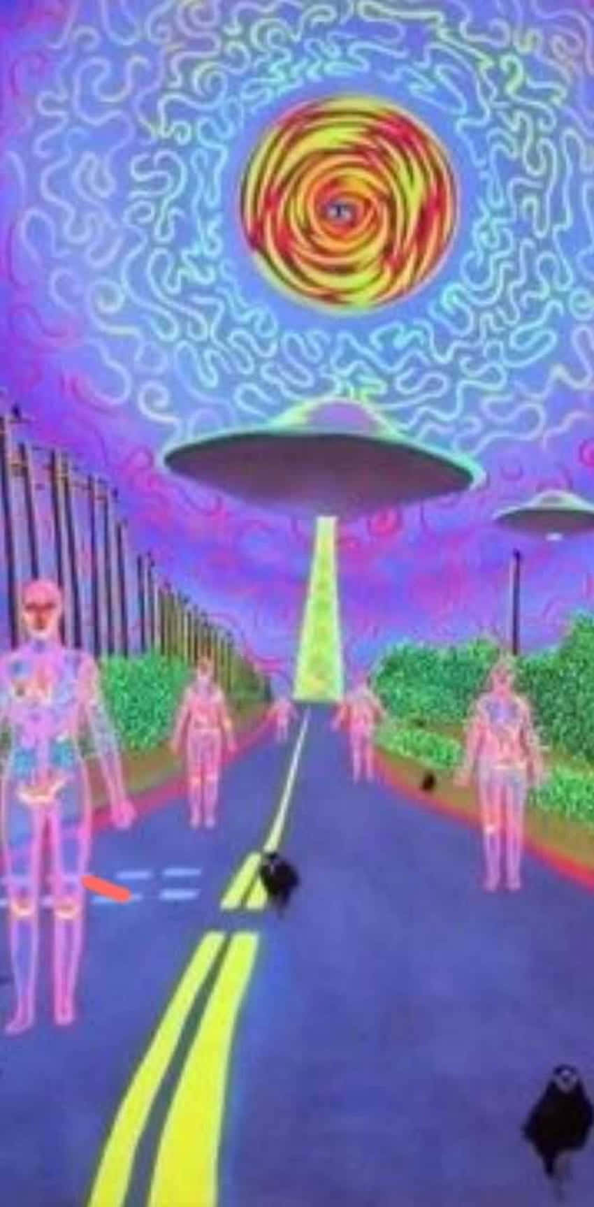 Weirdcore Pfp Of Dream