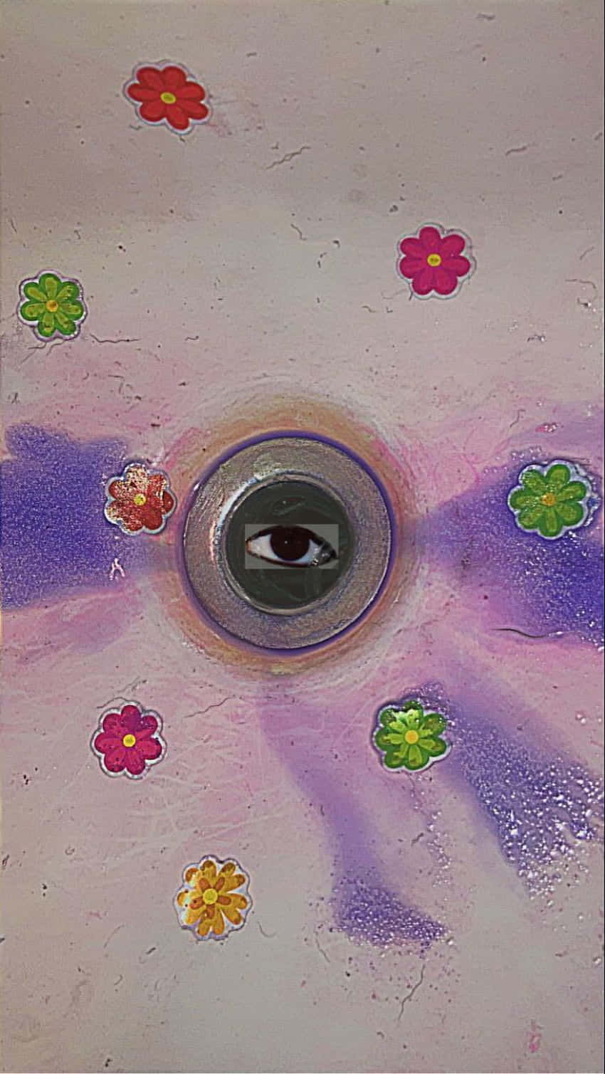 Weirdcore Pfp Of Eyeball