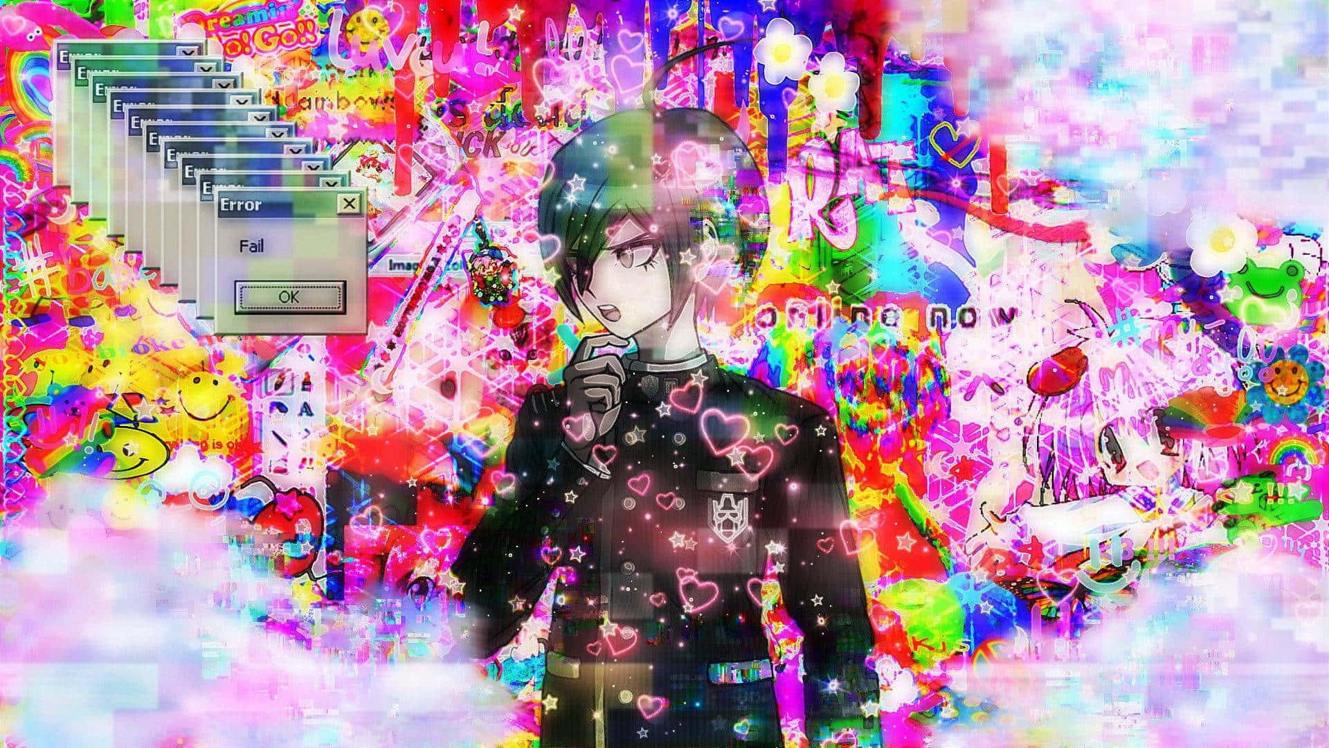 Weirdcore Pfp Of Glitch