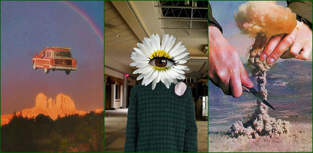 Weirdcore Pfp Of Surreal Photography