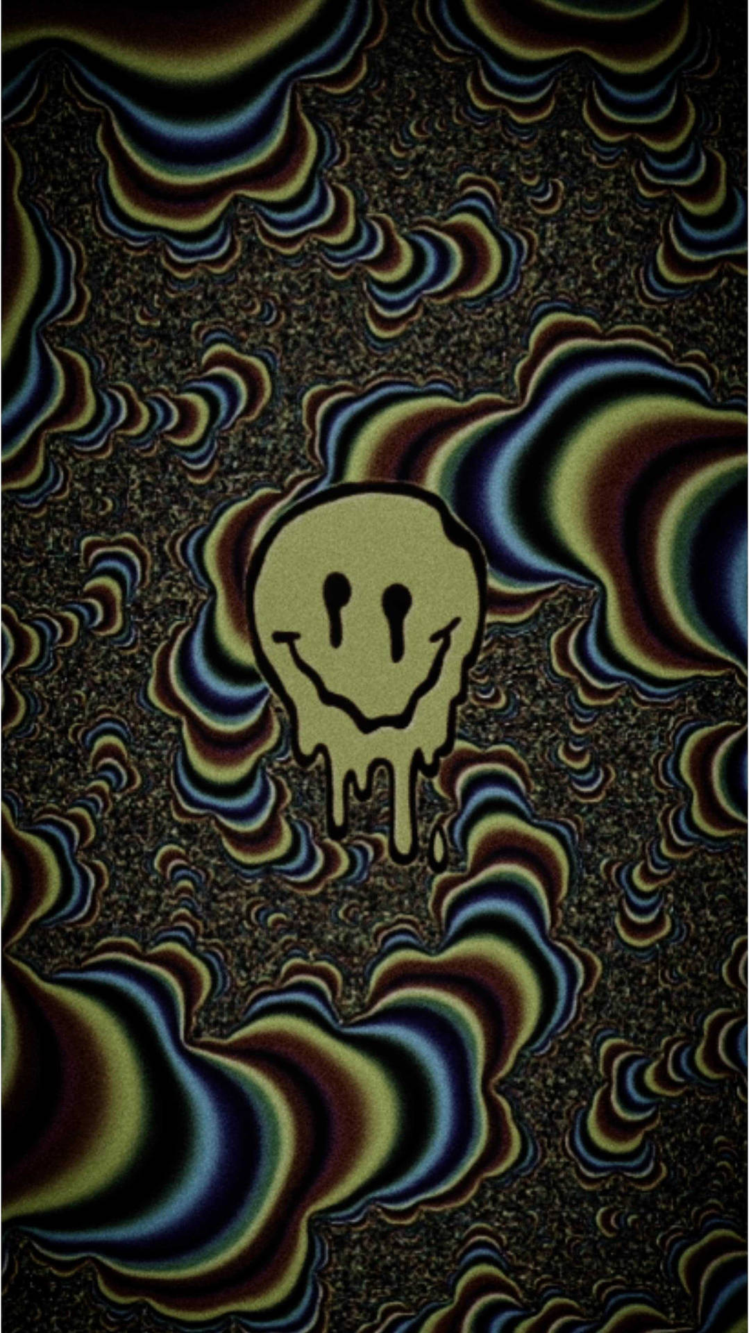 Weirdcore Smiley With Inverted Color