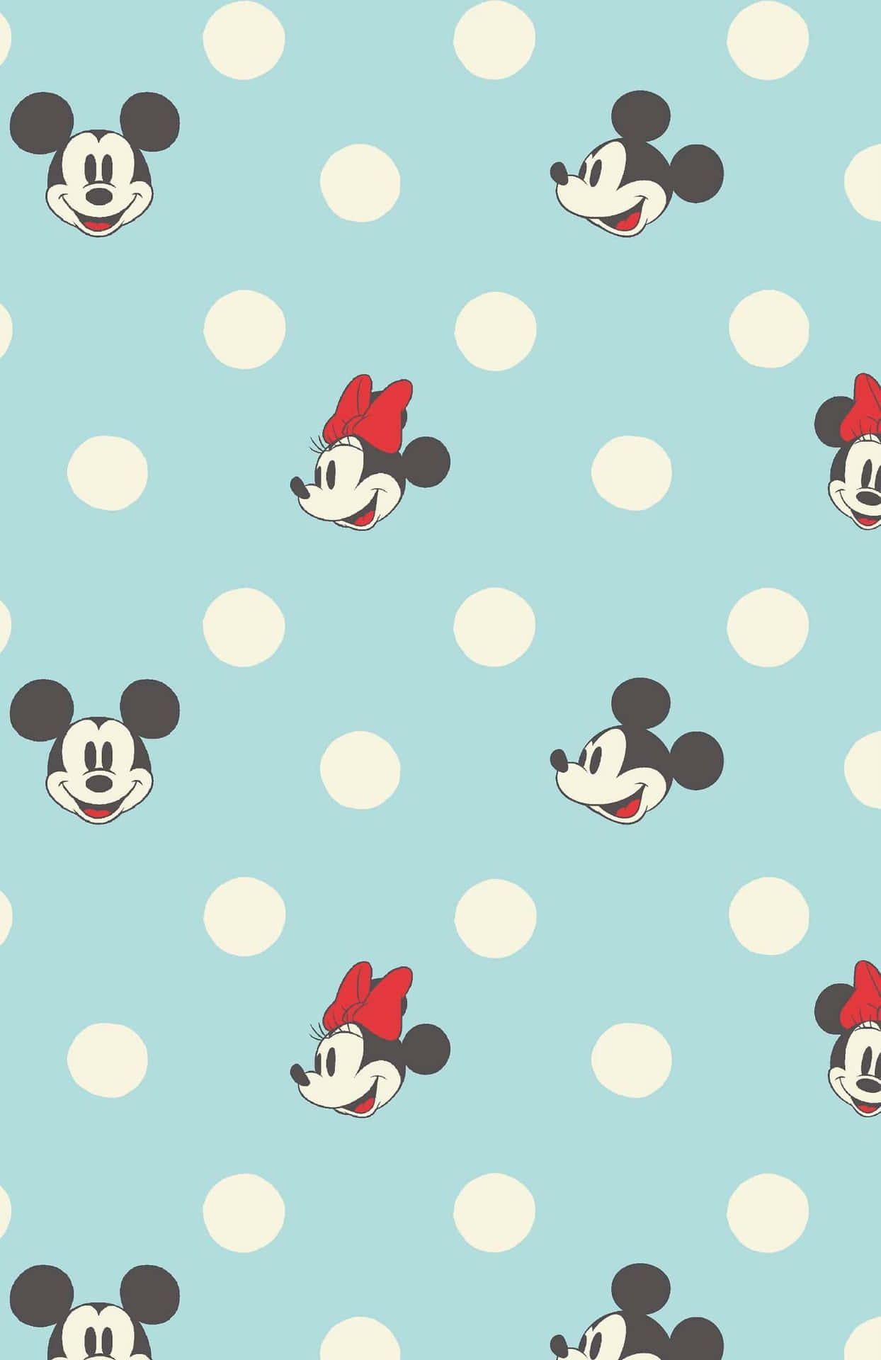 Welcome 2021 With Mickey Mouse! Background